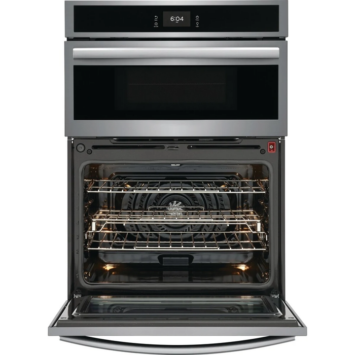Frigidaire 30" Electric Wall Oven and Microwave GCWM3067AF