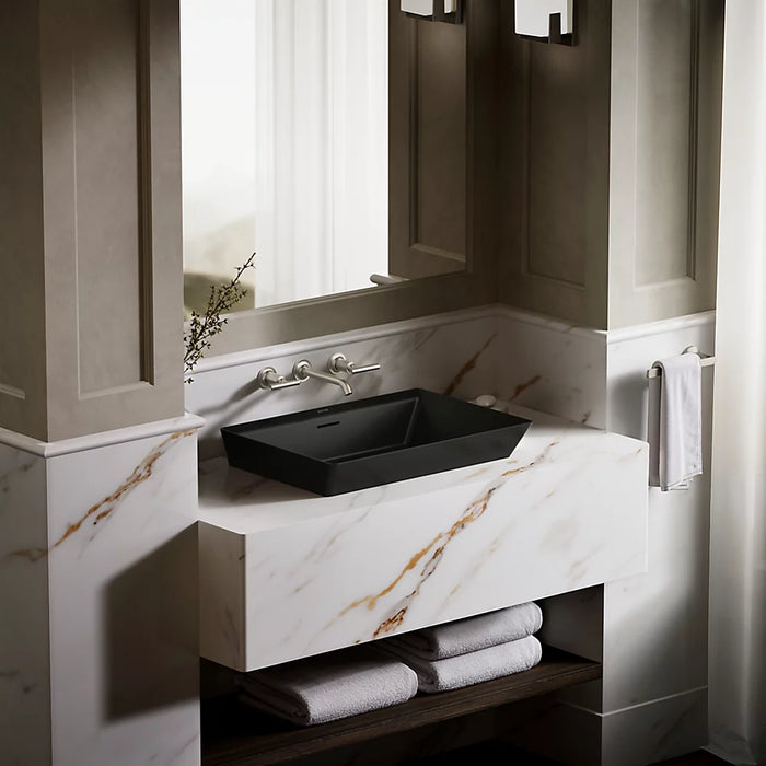 KOHLER Brazn 23" rectangular vessel bathroom sink K-21060