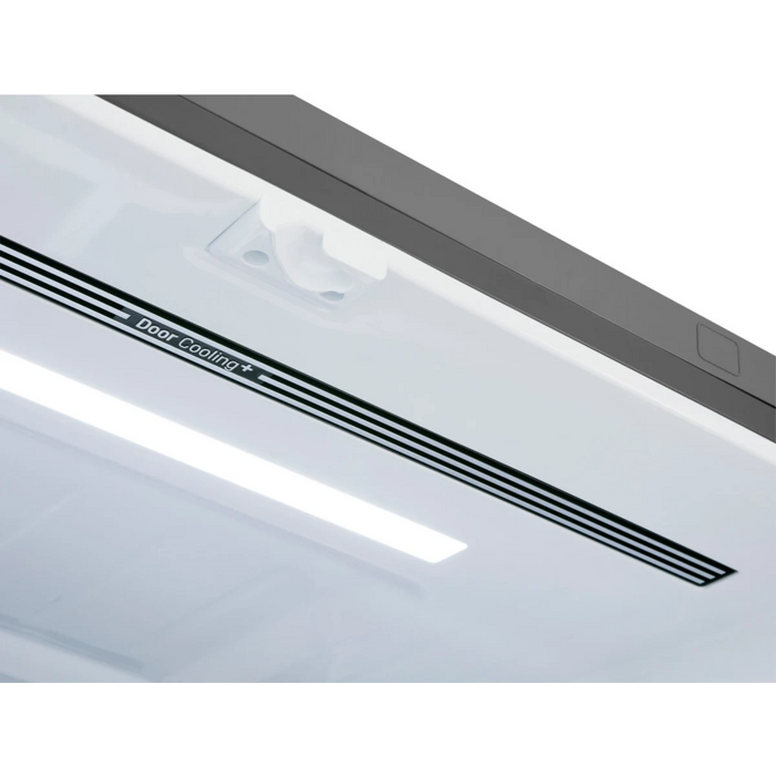 LG 36" Smart Freestanding Counter-Depth MAX™ French Door Refrigerator, LRFLC2706S