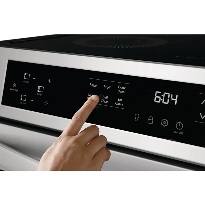 Frigidaire 30" Freestanding Induction Range FCFI3083AS