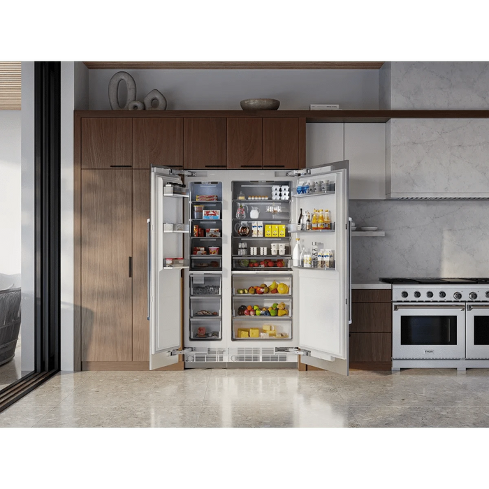 THOR Kitchen X-Series 30" Panel Ready Built-In Refrigerator XRF30CRF-SS