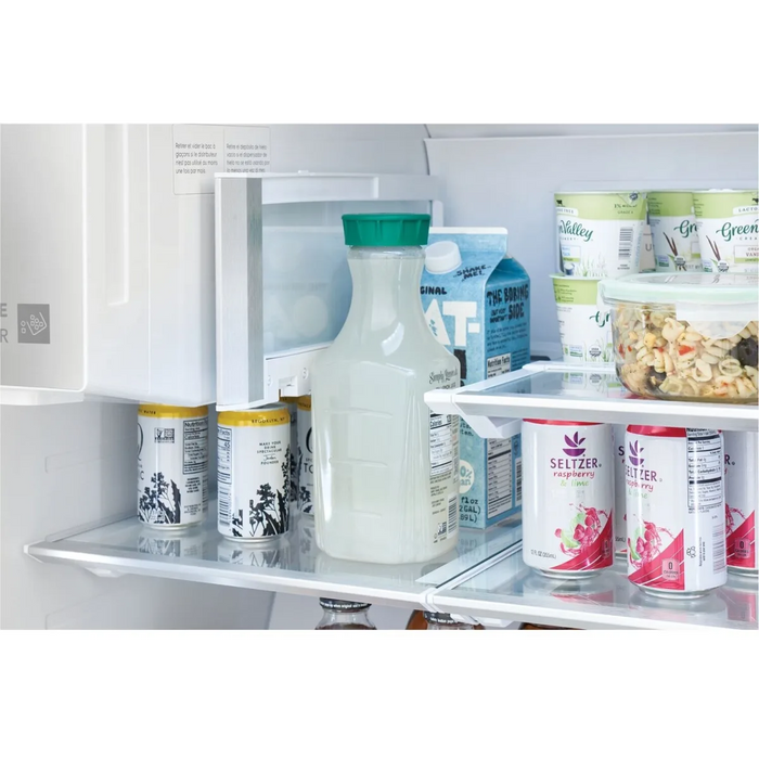 Frigidaire 36" Counter-Depth 4-Door French Door Refrigerator GRQC2255BF