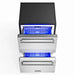 THOR Kitchen 24" Indoor or Outdoor Professional Freezer Drawer - Installation View