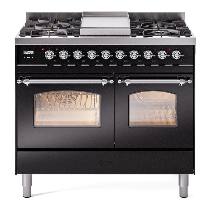 ILVE Nostalgie II 40" Dual Fuel Range, UPD40FNMP