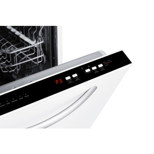 Summit 24" Wide Built-In Dishwasher DW242WADA