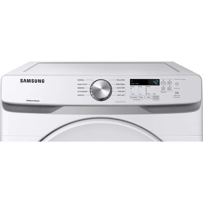 Samsung 27" Electric Dryer DVE45T6000W