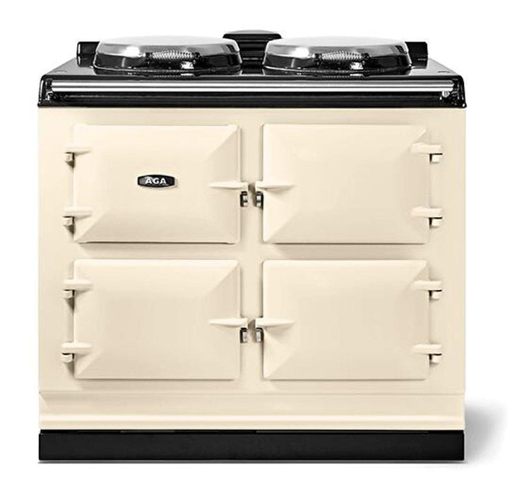 AGA 39" eR7 100 Classic Cast Iron Collection Electric Range - Linen AER7339LIN