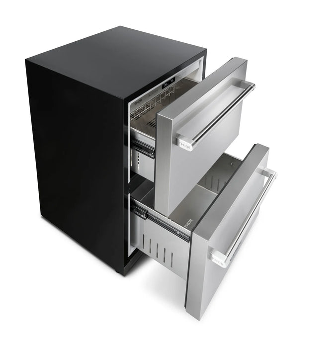 THOR Kitchen 24" Indoor or Outdoor Refrigerator Drawer - Installation View
