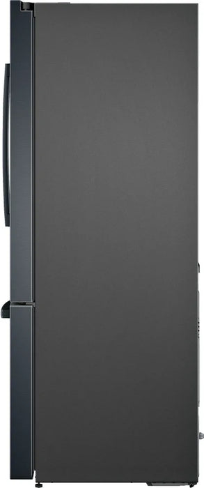 Bosch 36" Smart Refrigerator, Ice Maker, Black Stainless B36CT80SNB