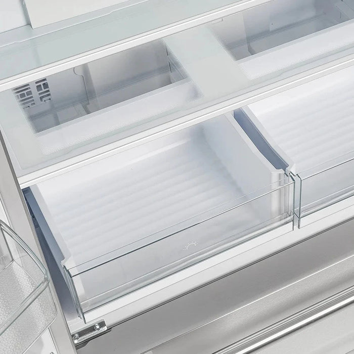 FORNO Moena 40" French Door Built-In Refrigerator FFRBI1820-40MG