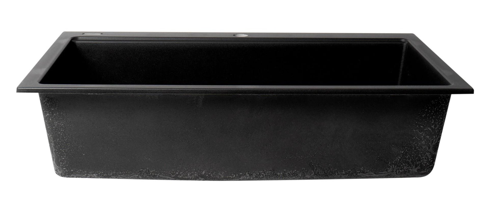 ALFI brand  34" Granite Composite Workstation Step Rim Sink, Accessories AB3418SBDI