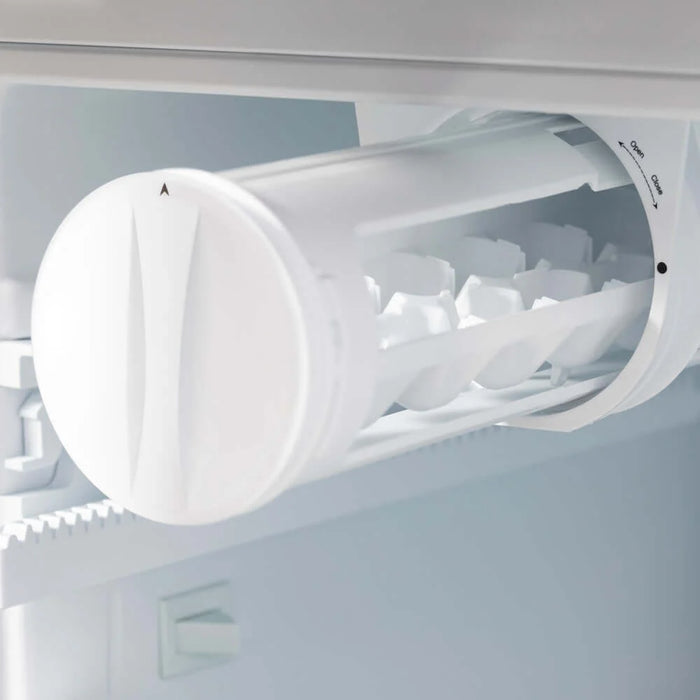 ZLINE Autograph Edition 36" Counter-Depth French Door Refrigerator,  Ice Maker, Fingerprint-Resistant Stainless Steel RFMZ-36-FMB