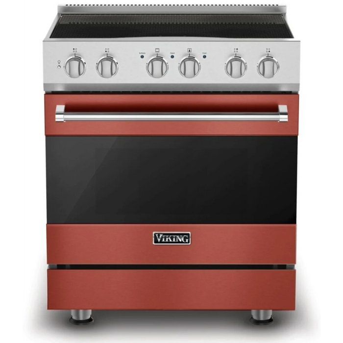 Viking® 3 Series 30" Pro Style Induction Range RVIR3304BSS