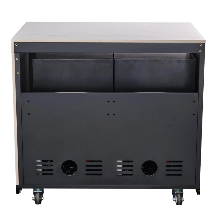 Forno Rimini Outdoor Kitchen FODKT2575WHT