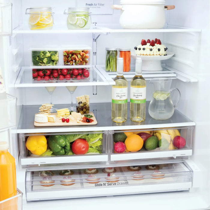 LG 36" 4-Door French Door Refrigerator, LMXS28626S