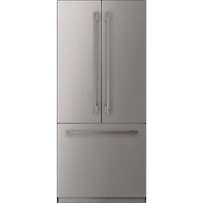 Elica 36" Built-In Panel Ready French Door Bottom-Mount Refrigerator, ER36FRB191PR