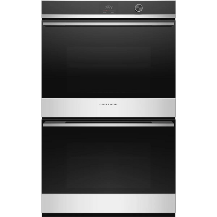 Fisher & Paykel 30" Double Convection Smart Electric Wall Oven, OB30DDPTDX1