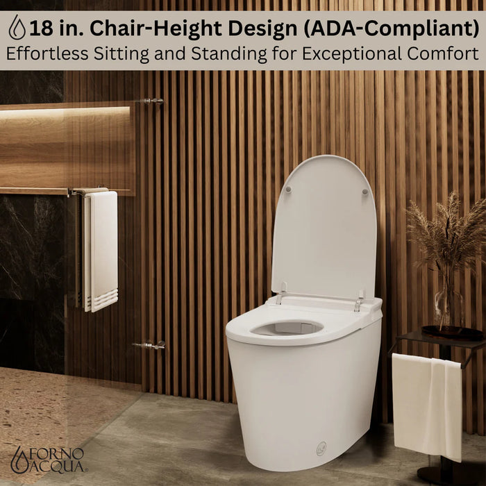 Forno ACQUA Luxurious Smart Toilet CSTE01 - View 11