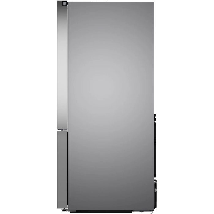 Bosch 36" Freestanding French Door Bottom Mount Smart Refrigerator, B36FD10ENS