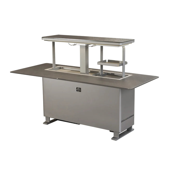 Elevato Smart Bar Table, Sandstone Black, fridge, freezer, Bluetooth control - View 11