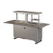 Elevato Smart Bar Table, Sandstone Black, fridge, freezer, Bluetooth control - View 11