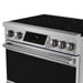 THOR Kitchen 36" 6 Professional Smooth Glass Top Induction Range - Features View