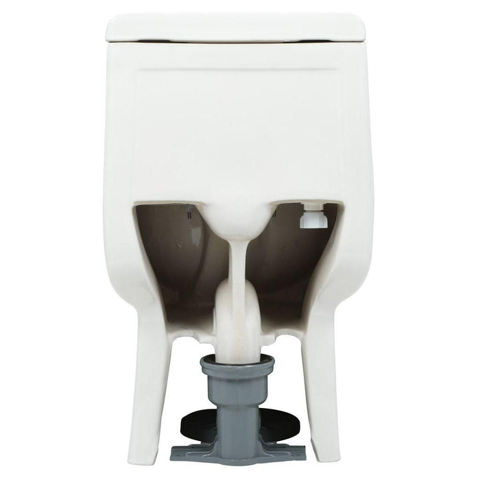 Whitehaus Magic Dual Siphonic Flush One Piece Toilet WHMFL3351-EB