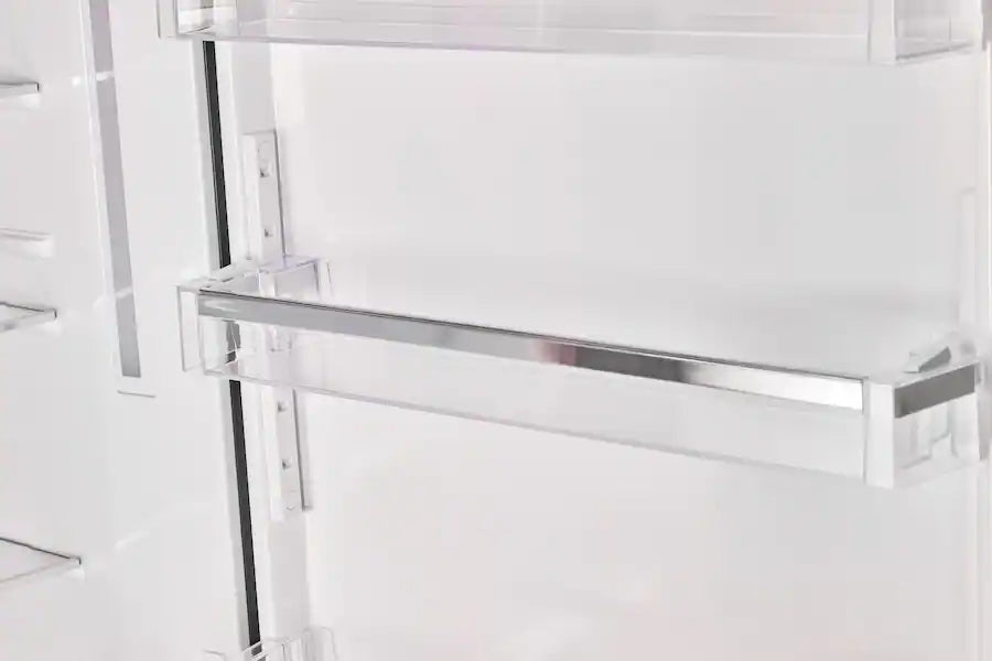 UNIQUE 28" Black Bottom Mount Refrigerator, UNQ-455L B AC