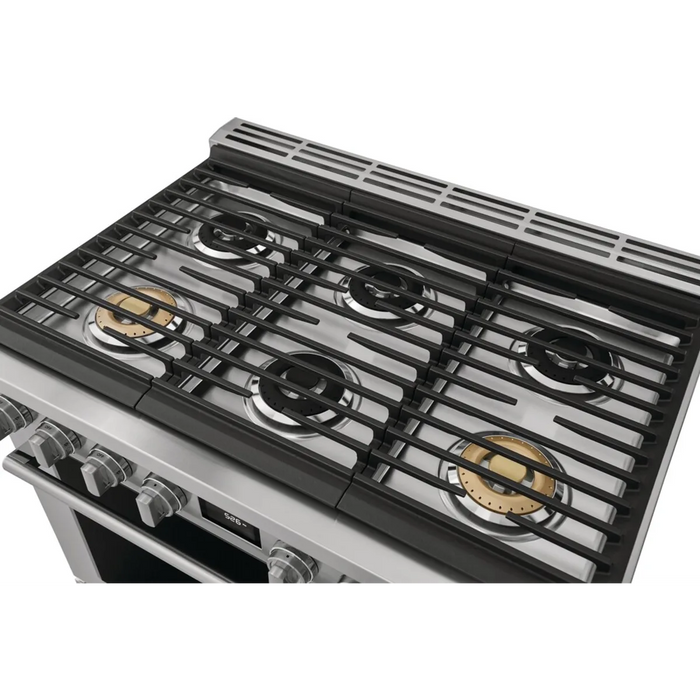 Electrolux 36" Freestanding Dual Fuel Range ECFD3668AS