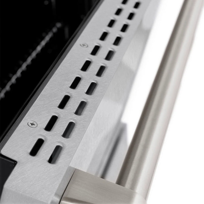 ZLINE 48" Paramount Dual Fuel Range DuoPro™ Cooktop, Dual Ovens PSDRS-WM-48