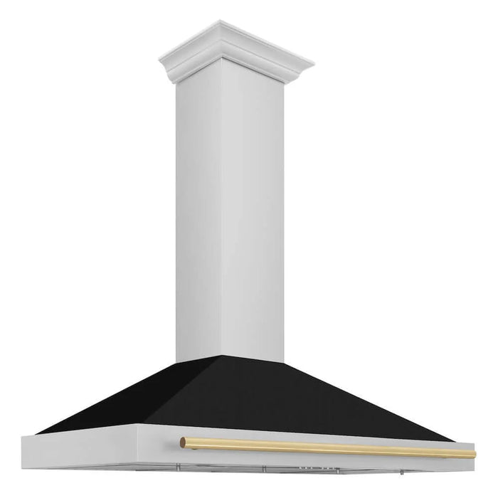 ZLINE Autograph Stainless Wall Range Hood KB4STZ-BLM