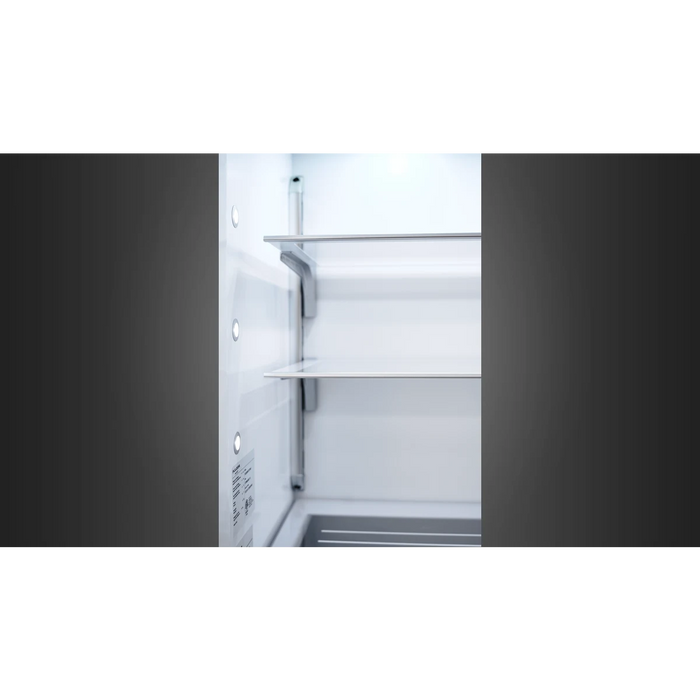 FULGOR 36" Built-In Bottom Mount Refrigerator, F7PBM36S1R