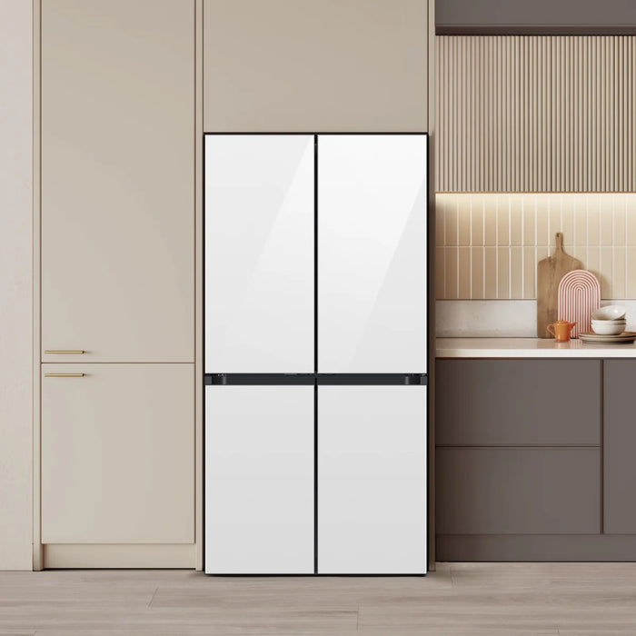 Samsung Bespoke 36" Smart 4-Door French Door Refrigerator RM80F22WEW