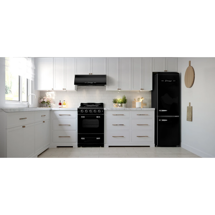 UNIQUE 22" Freestanding Bottom Mount Refrigerator, UGP-275L B AC