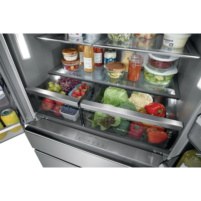 Electrolux 36" 4 Door French Door Refrigerator ERMC2295AS