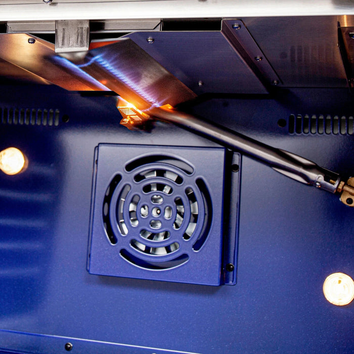 FORNO Massimo 36" French Door Gas on Gas Range FFSGS6439-36