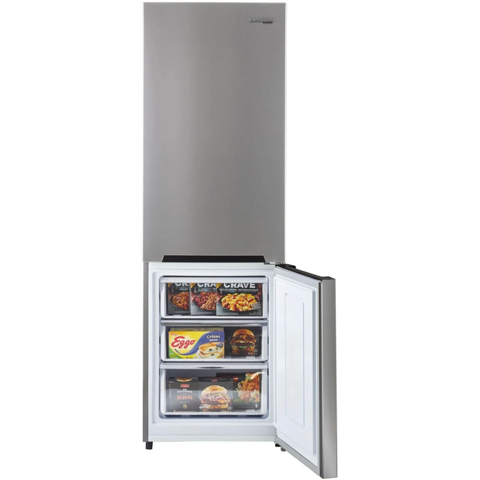 UNIQUE 24" Freestanding Bottom Mount Refrigerator, UGP-328L P SS