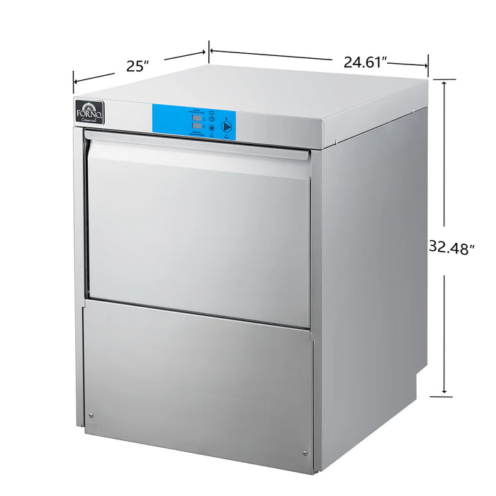 Forno Commerciale Undercounter Dishwasher FCMDW0024 - View 11