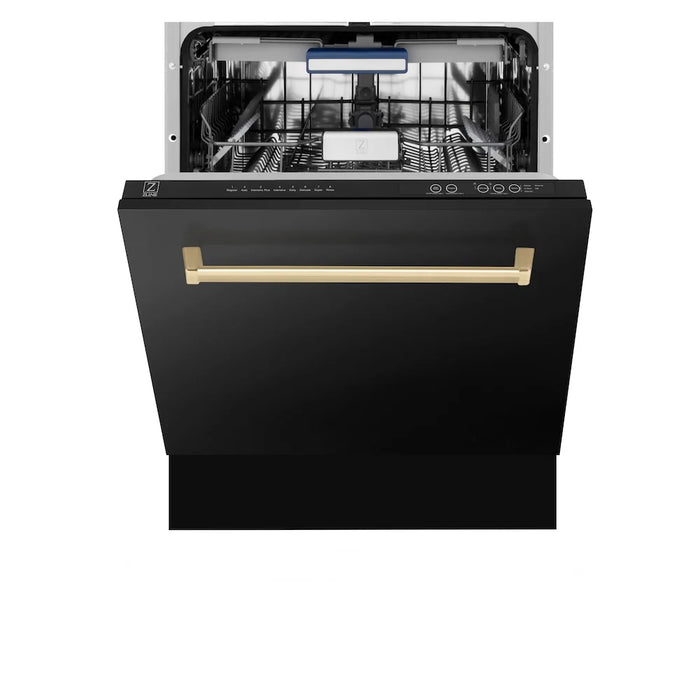 ZLINE Autograph Edition 36 in. Kitchen Package 4AKPR-RABRHDWV36-CB