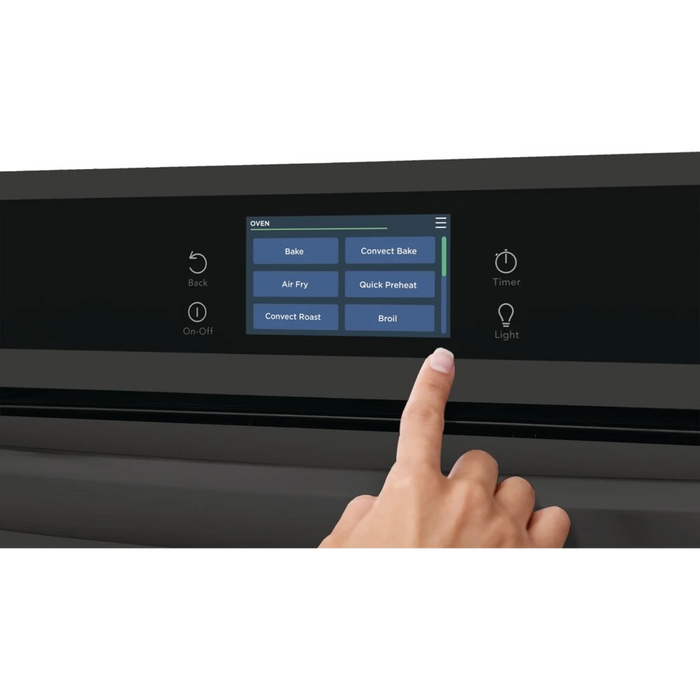 Frigidaire 24" Single Electric Wall Oven GCWS2438AB