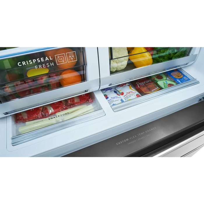 Frigidaire 36" Counter Depth 4 Door French Door Refrigerator PRMC2290BF