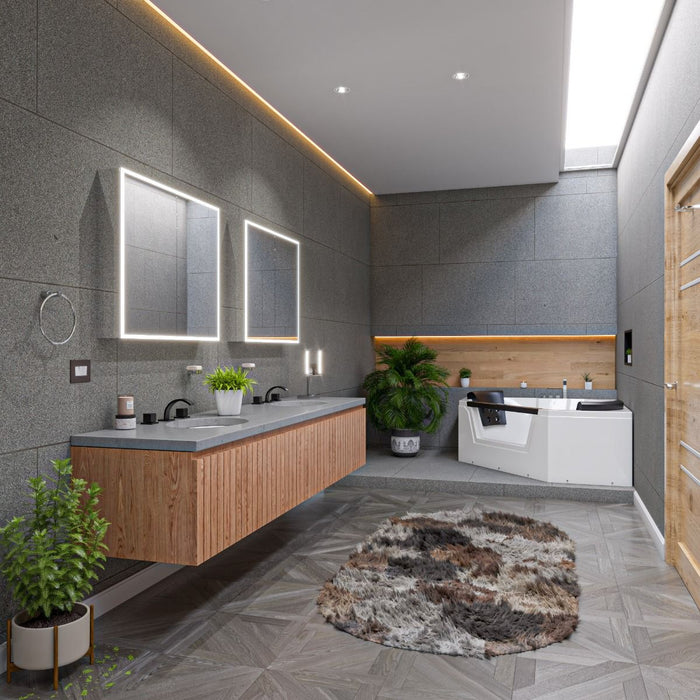 ALFI brand White 23" Oval Undermount Ceramic Sink ABC602