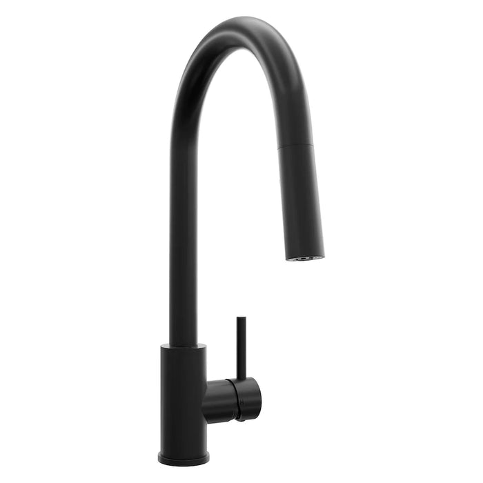 ZLINE Rubicon Pull Down Single Handle Kitchen Faucet, RBCN1-KF-BN