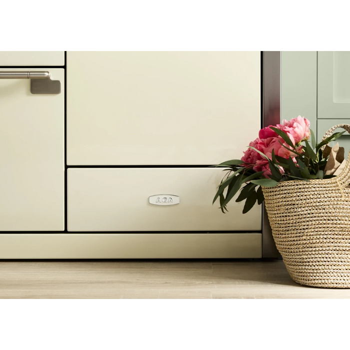 AGA 36" Elise Dual Fuel Range - Cornwall Green AEL361DFABCWG