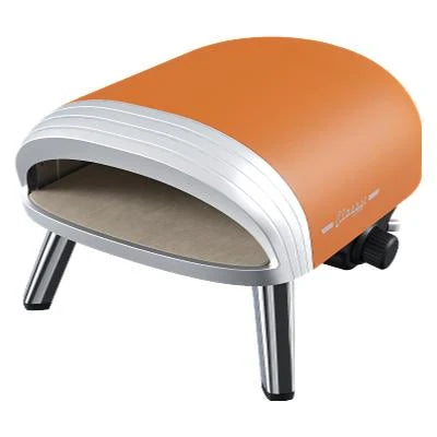 UNIQUE Classic Retro Countertop Outdoor Pizza Oven, UNQ-PZ12CTHMBLP