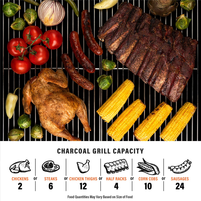 Blackstone Bronco Open Flame Grill, 679765988