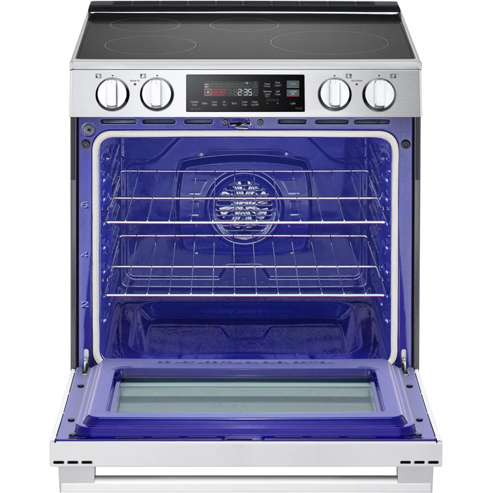 LG 30" Smart Slide-In Induction Range, LSIL6334XE