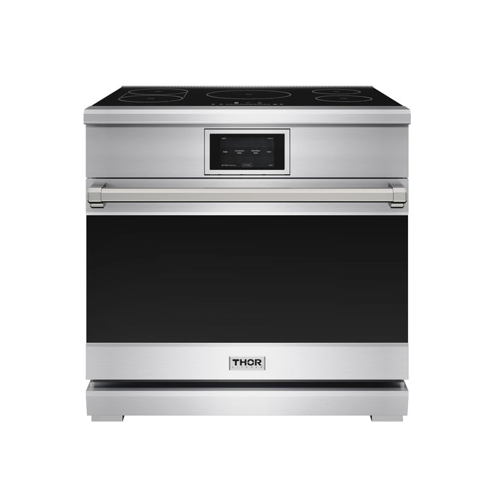 THOR X Series 30"Professional Smooth Glass Top Induction Range XRI30E