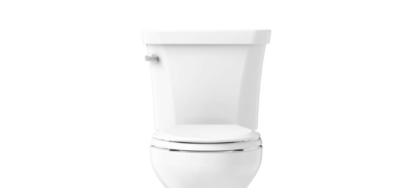 KOHLER Highline Comfort Height Two-Piece Elongated Toilet K-43999-0