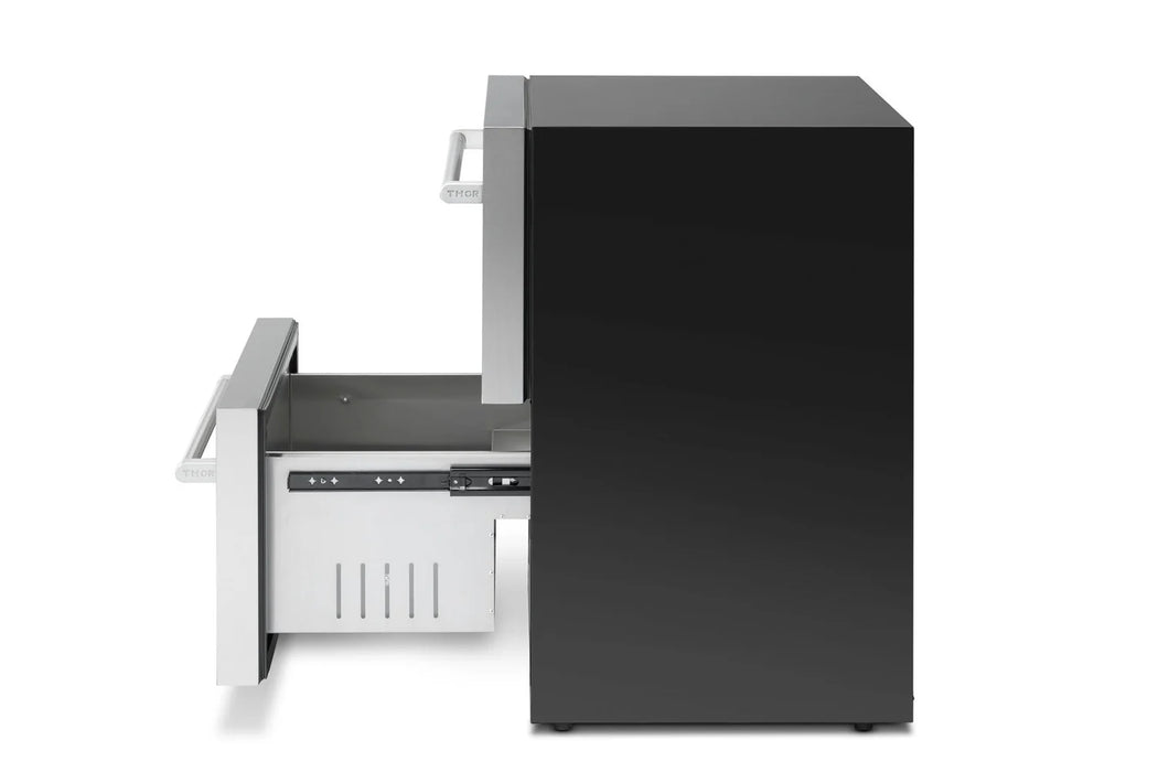 THOR Kitchen 24" Indoor or Outdoor Refrigerator Drawer - Features View